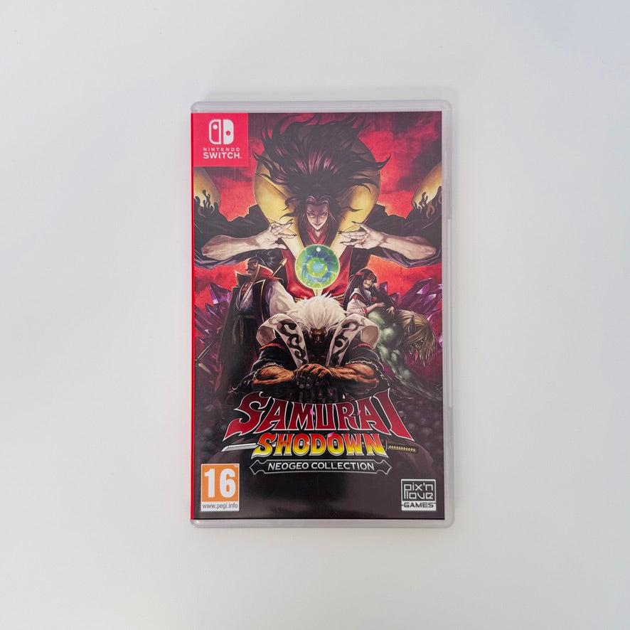 Samurai Shodown NeoGeo Collection | Nintendo Switch