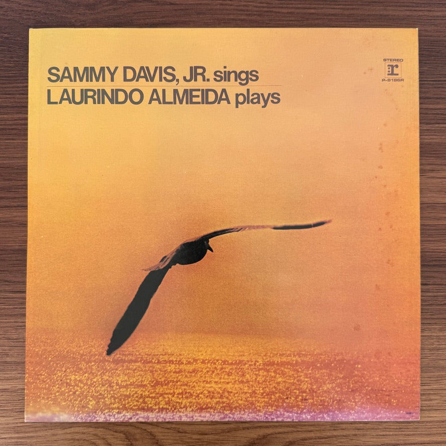 Sammy Davis, Jr. & Laurindo Almeida – Sammy Davis, Jr. Sings Laurindo Almeida Plays