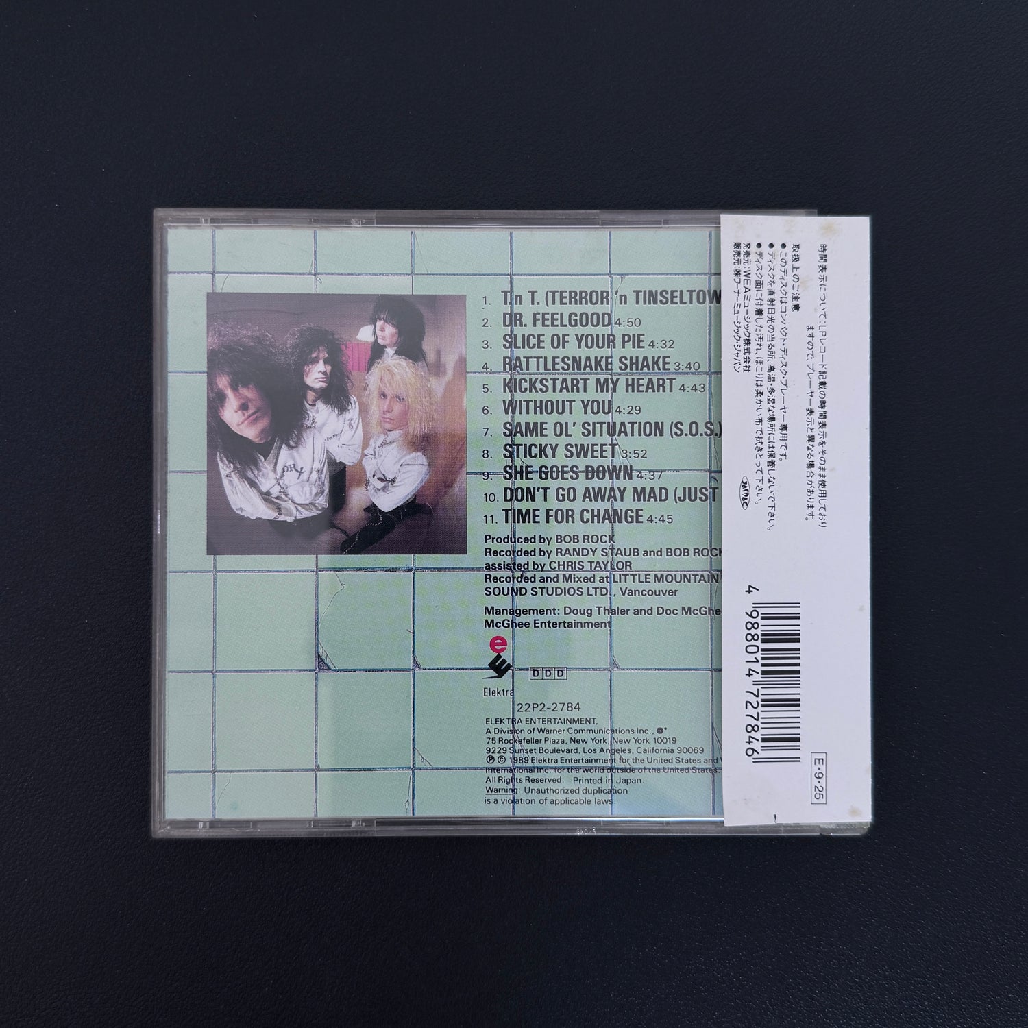 Mötley Crüe – Dr. Feelgood