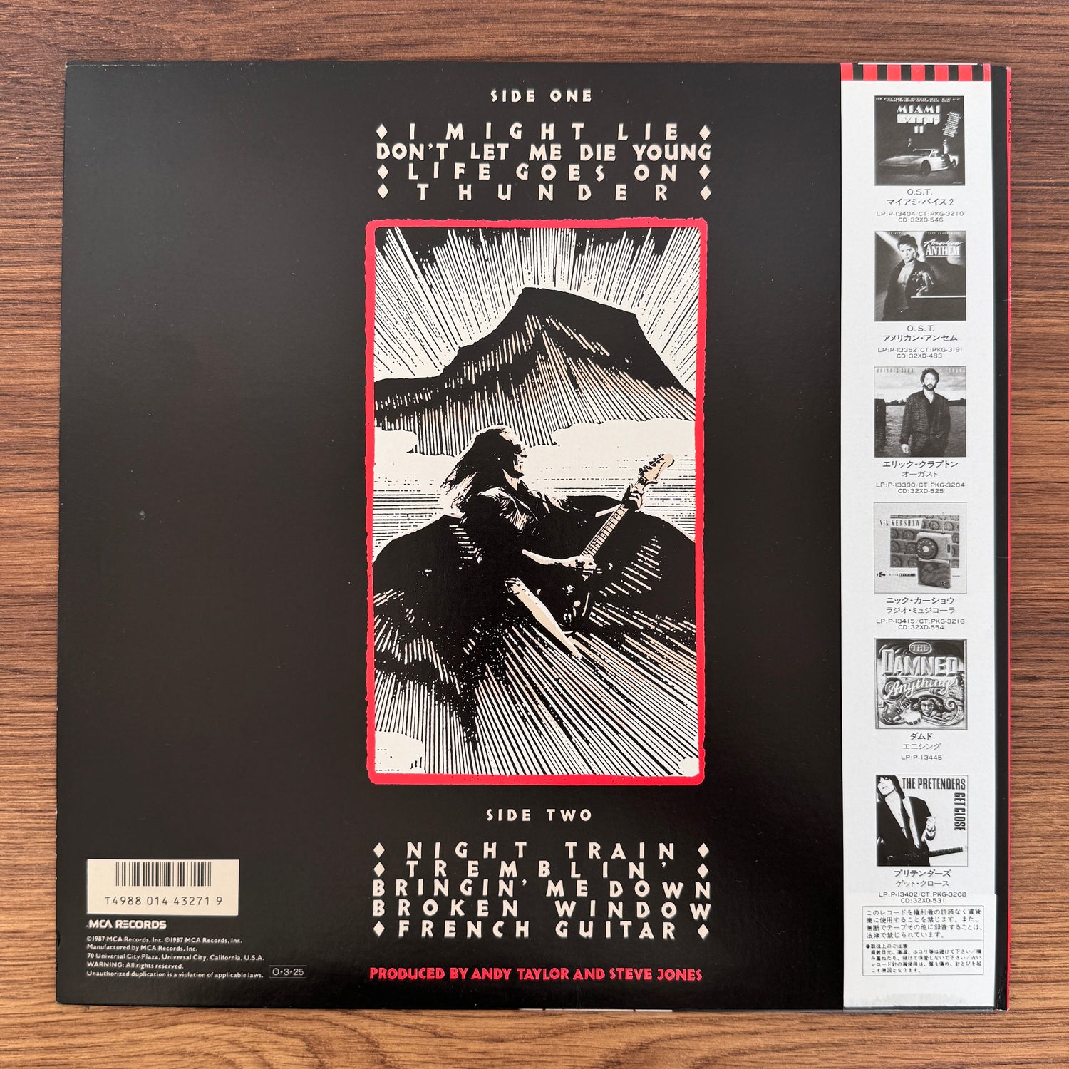 Andy Taylor – Thunder
