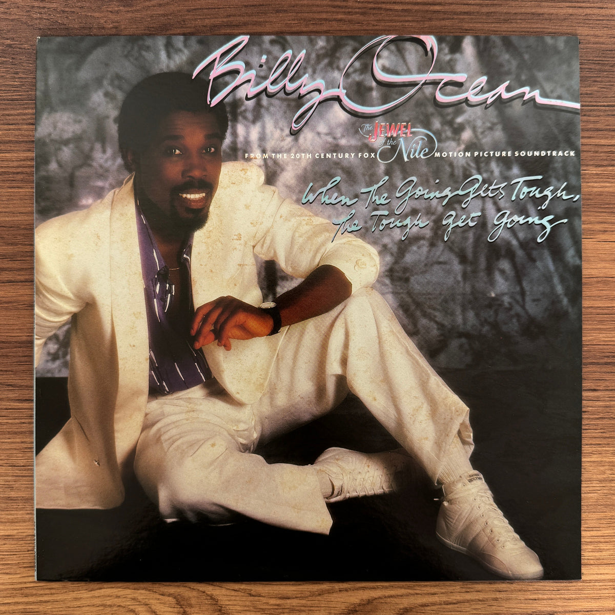 Billy Ocean – When The Going Gets Tough, The Tough Get Going Only Japan Vinyl
