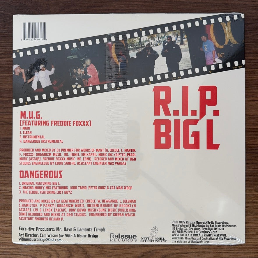 Omar Credle – M.U.G. / Dangerous
