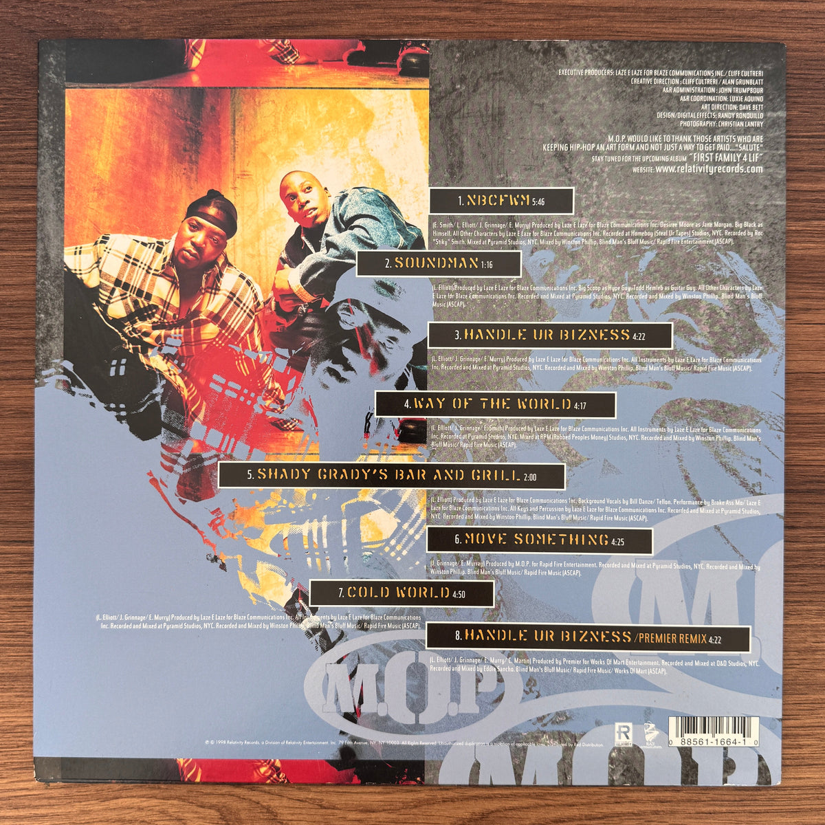 M.O.P. – Handle Ur Bizness Japan Vinyl