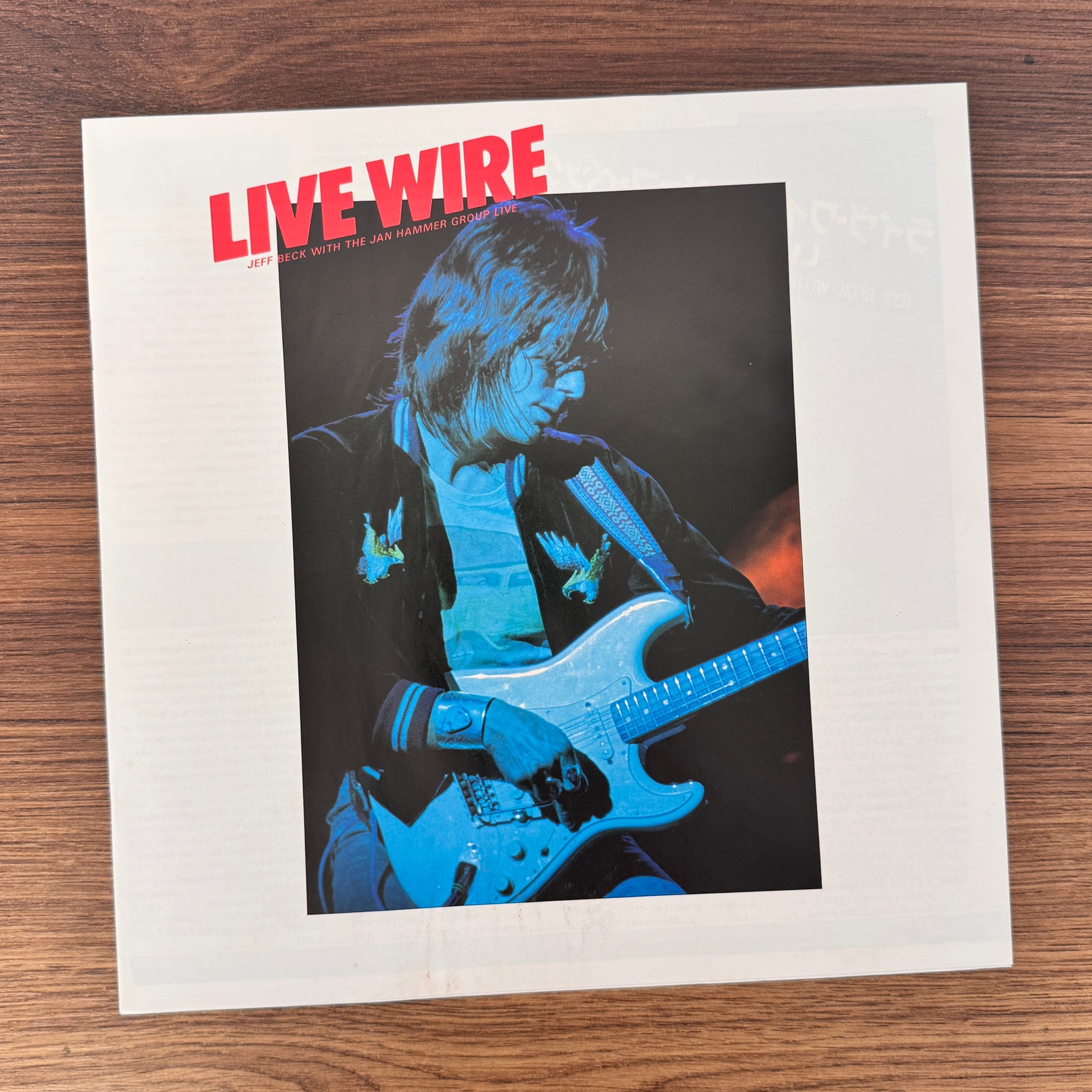 Jeff Beck With The Jan Hammer Group – Live Japan Vinyl