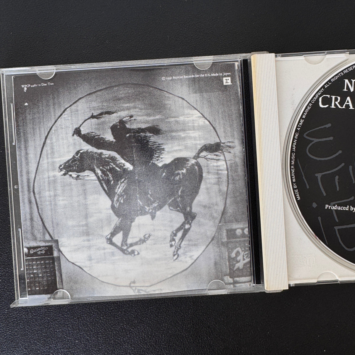 Neil Young & Crazy Horse – Weld CD Japan Vinyl