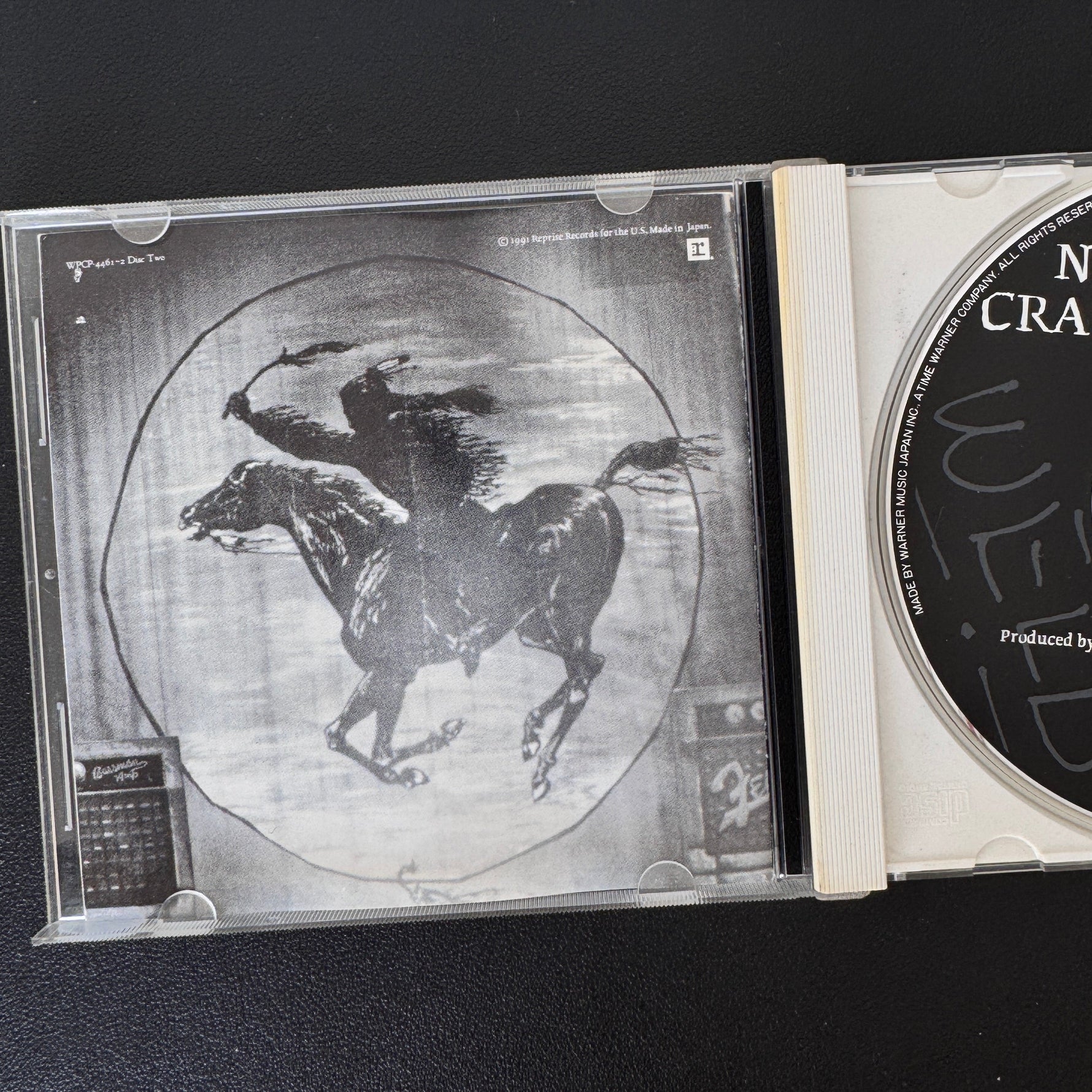 Neil Young & Crazy Horse – Weld CD Japan Vinyl