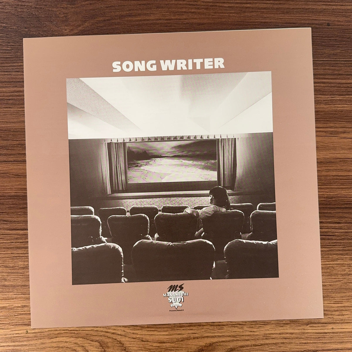 Masamichi Sugi – Song Writer Japan Vinyl