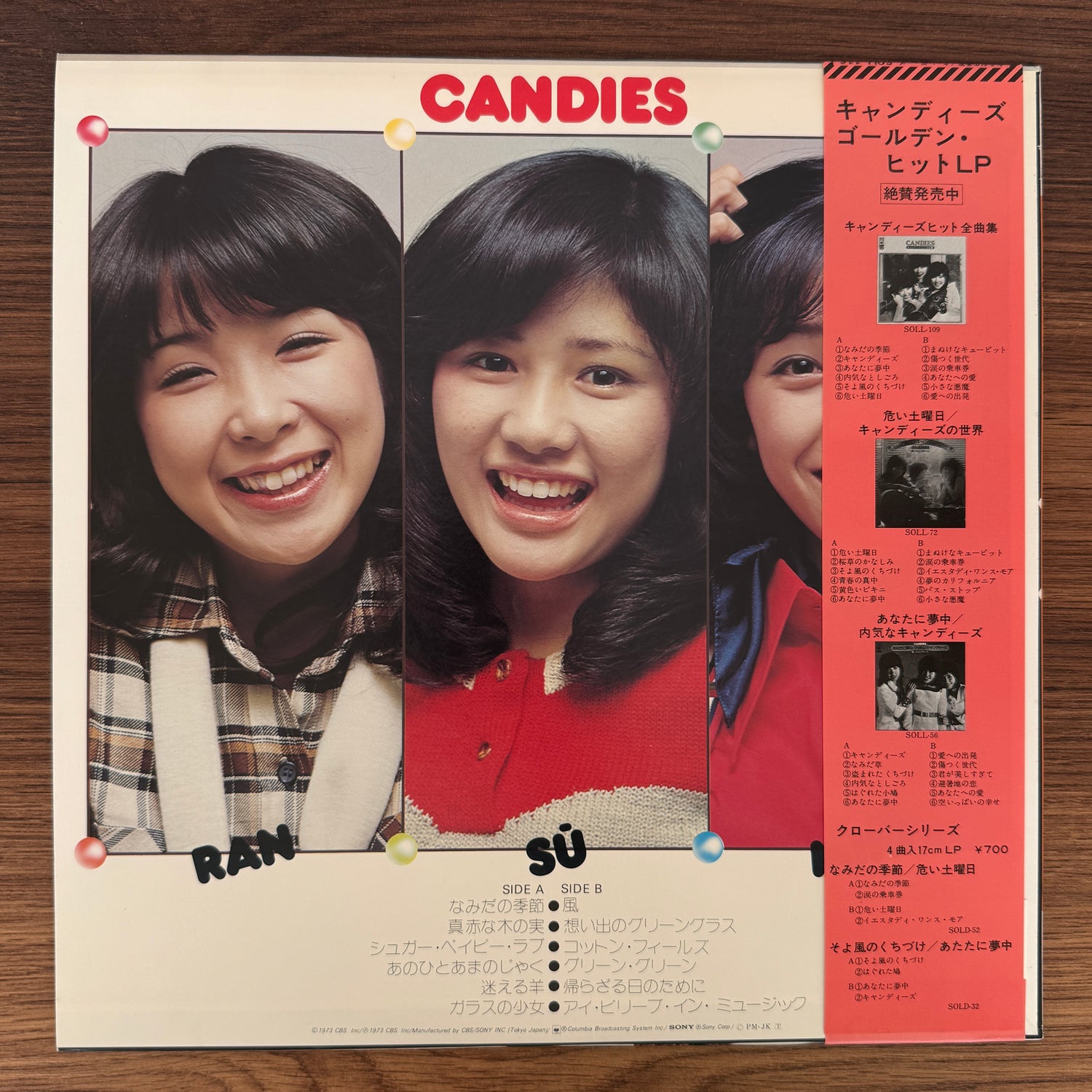 Candies Early – Season of Tears