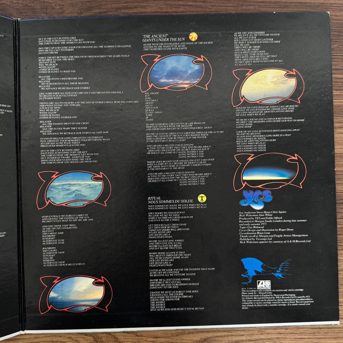 Yes – Tales From Topographic Oceans Japan Vinyl