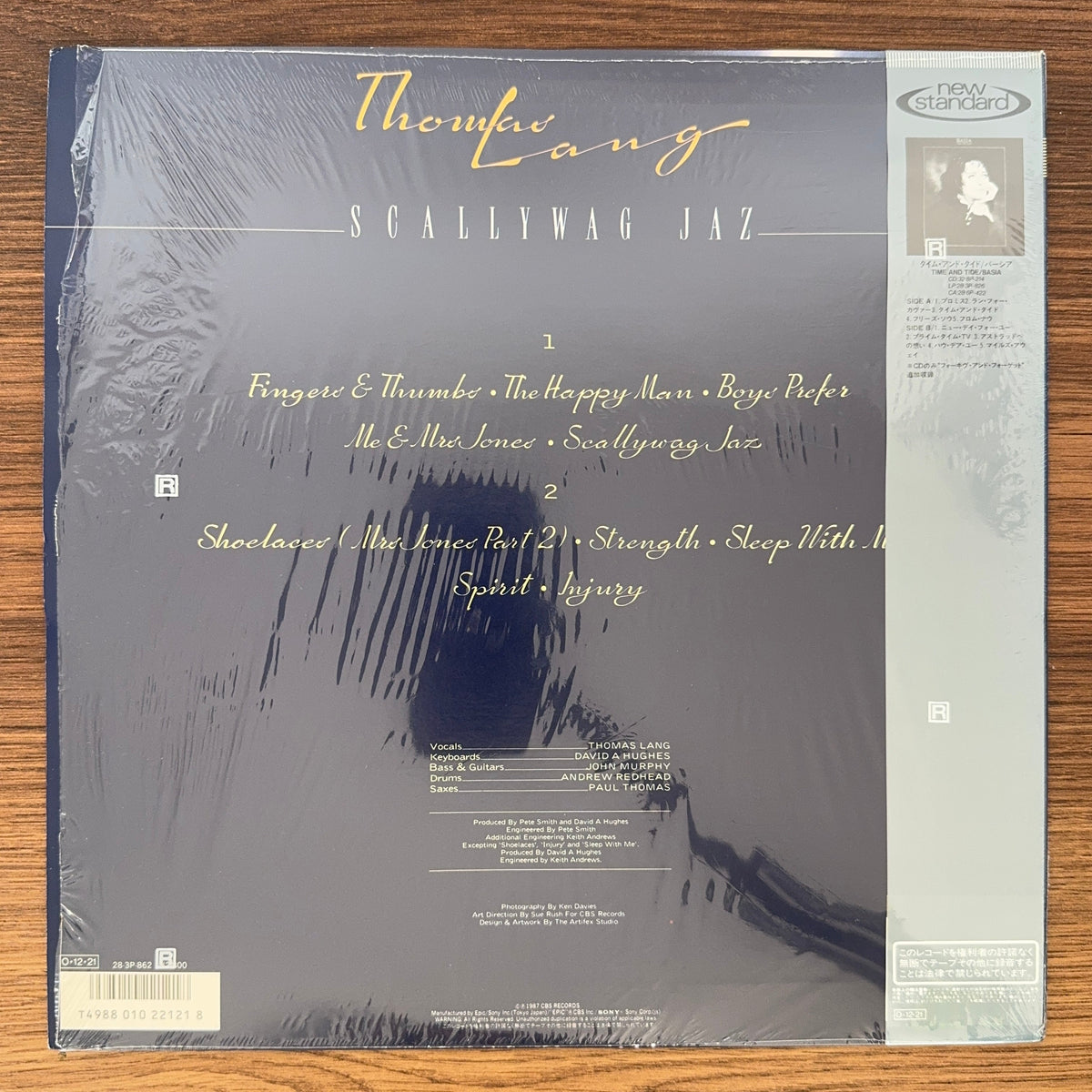 Thomas Lang – Scallywag Jaz Japan Vinyl