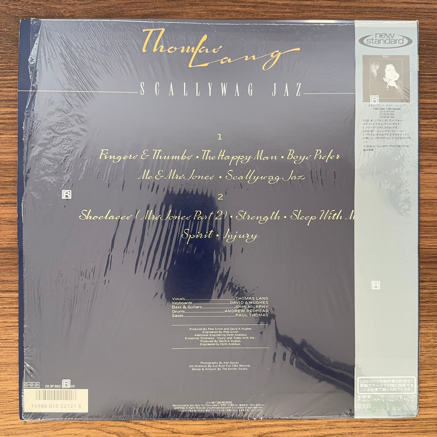 Thomas Lang – Scallywag Jaz Japan Vinyl