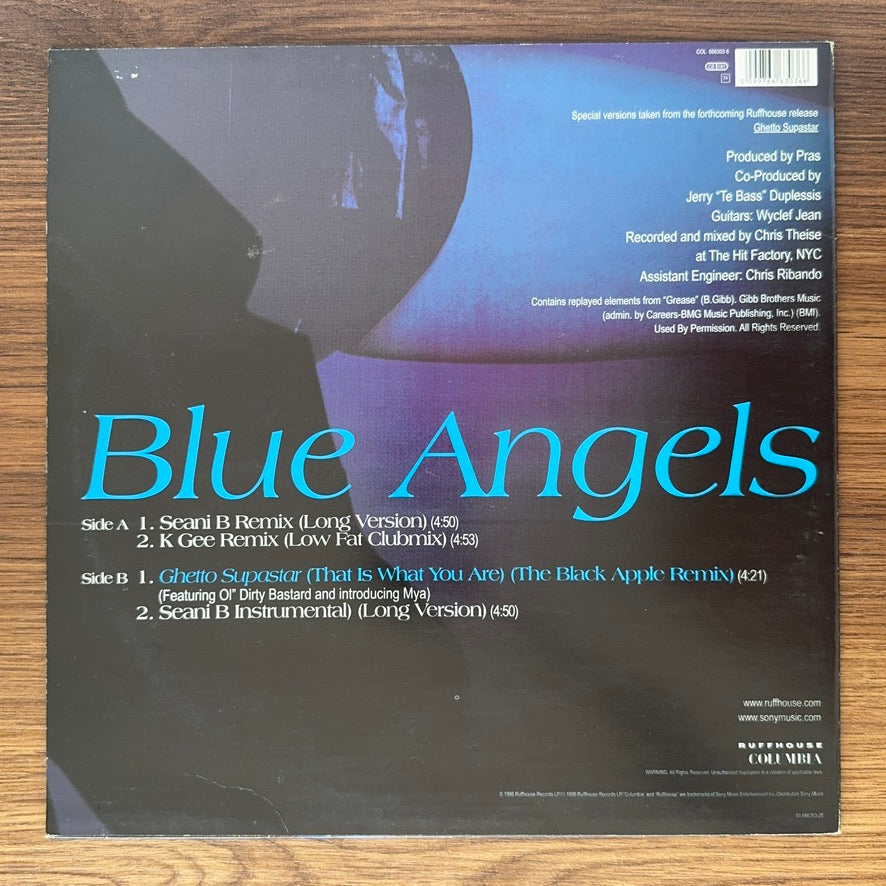 Pras Michel – Blue Angels