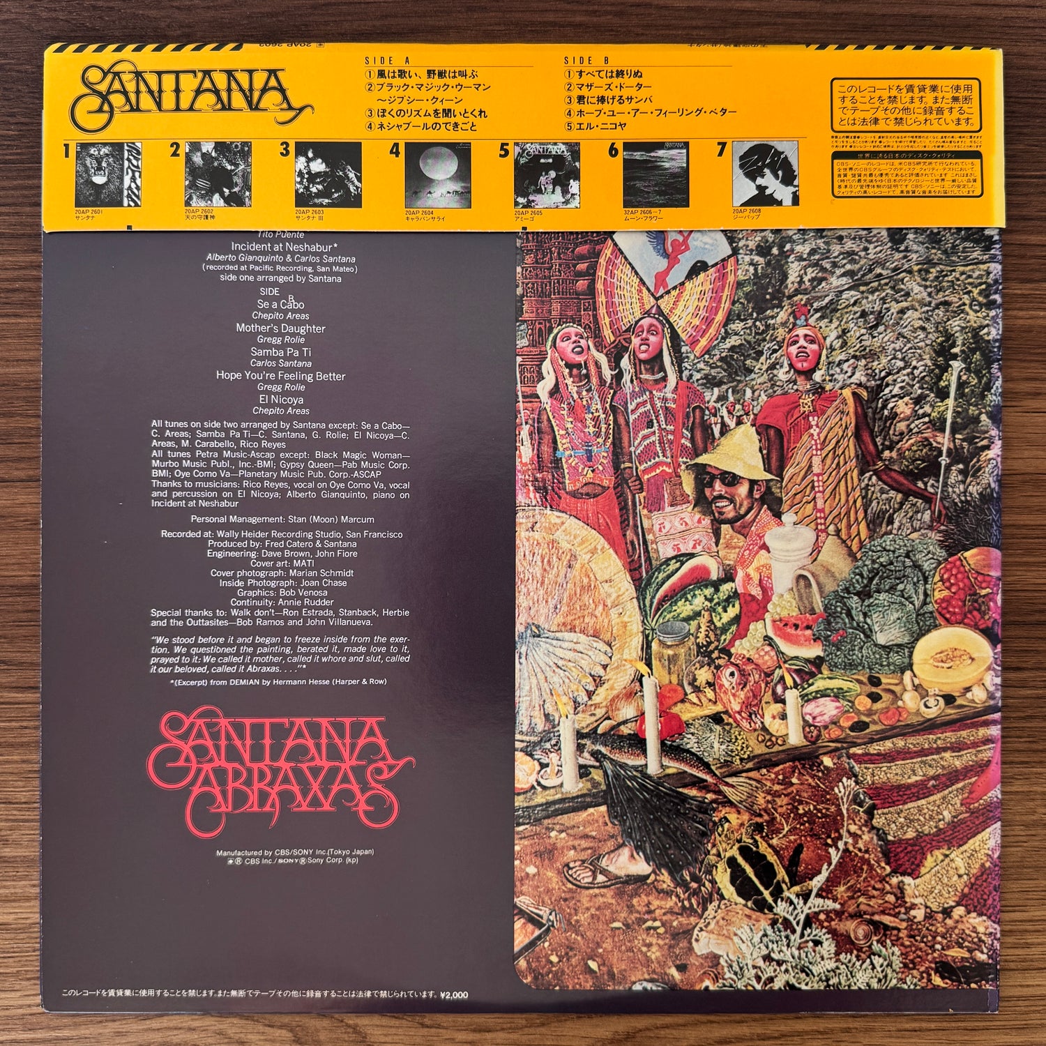 Santana – Abraxas