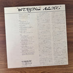 Staying Alive Original Soundtrack Japan Vinyl
