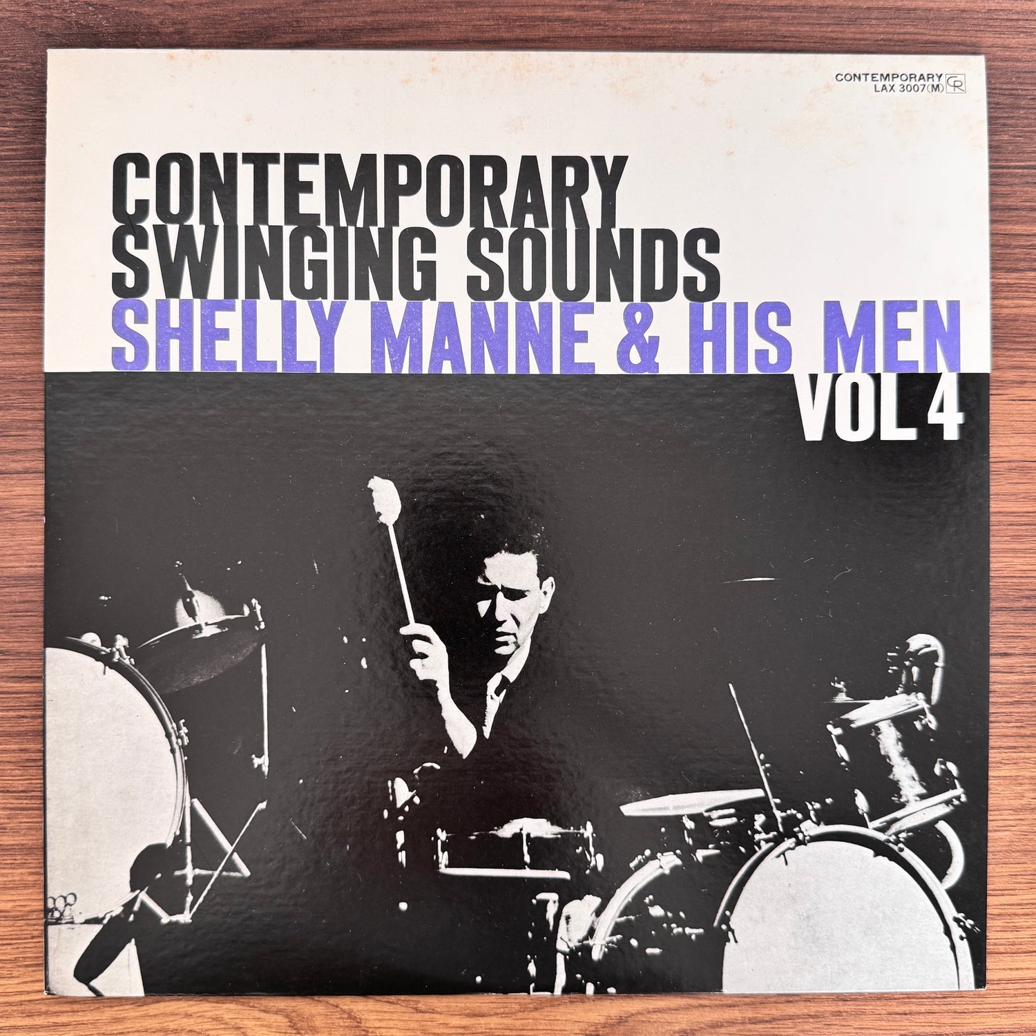 Shelly Manne & His Men – Vol. 4 - Swinging Sounds Japan Vinyl