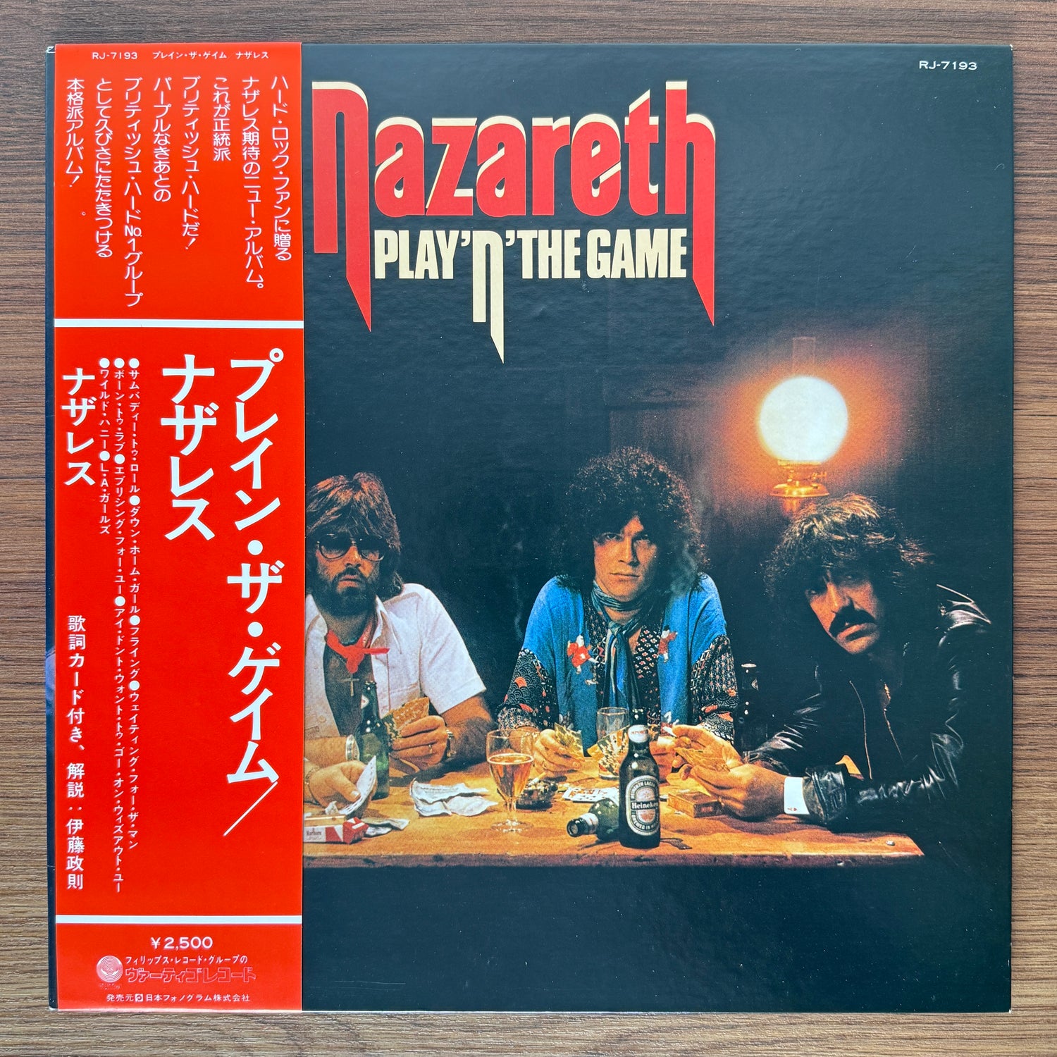 Nazareth – Play 'N' The Game