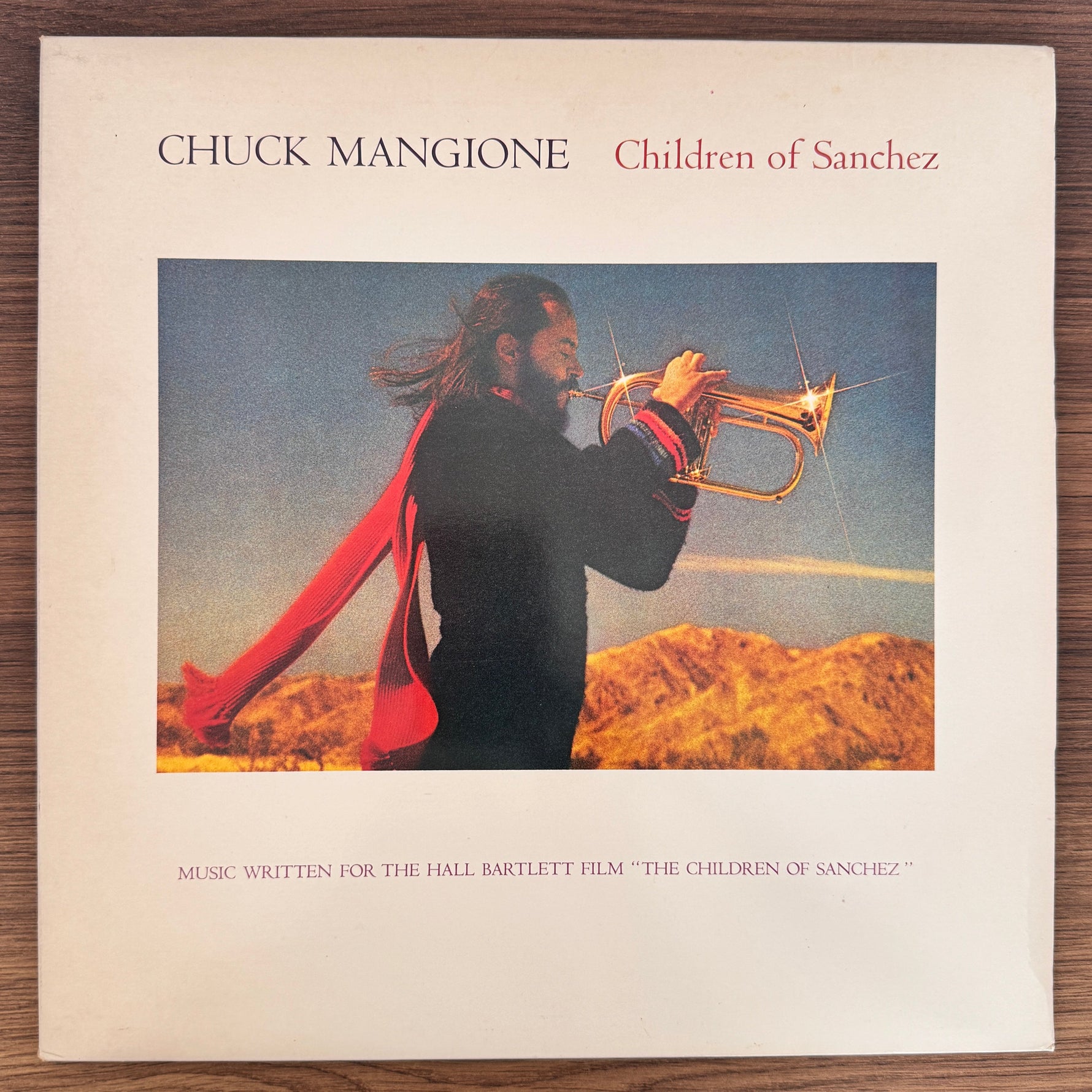 Chuck Mangione – Children Of Sanchez Japan Vinyl