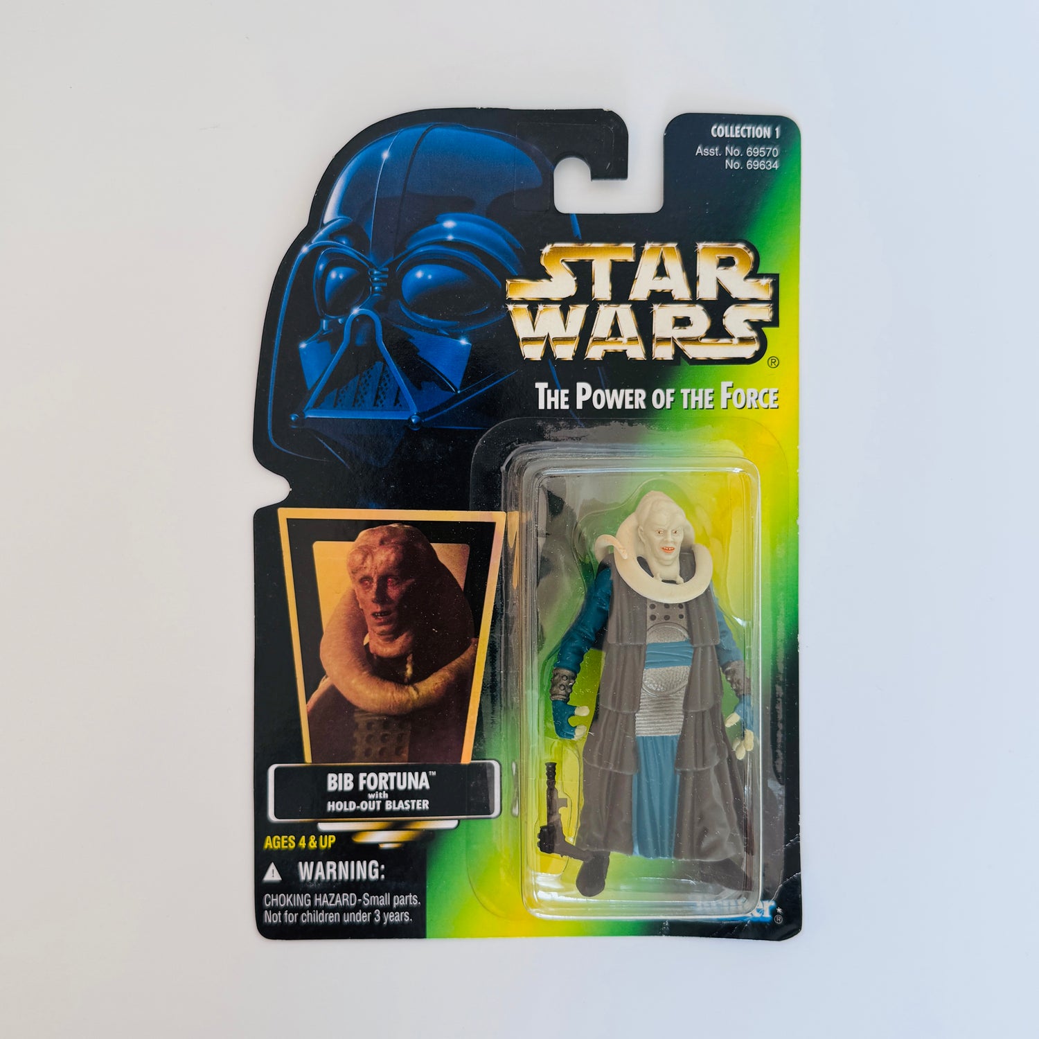 Bib Fortuna Figure | Star Wars The Power of the Force
