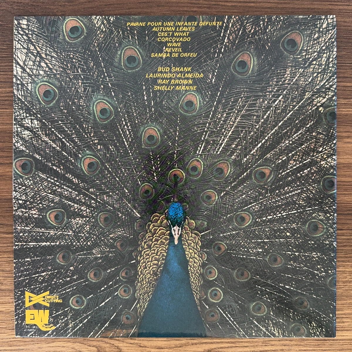 L.A. 4 – Pavane Pour Une Infante Défunte Japan Vinyl