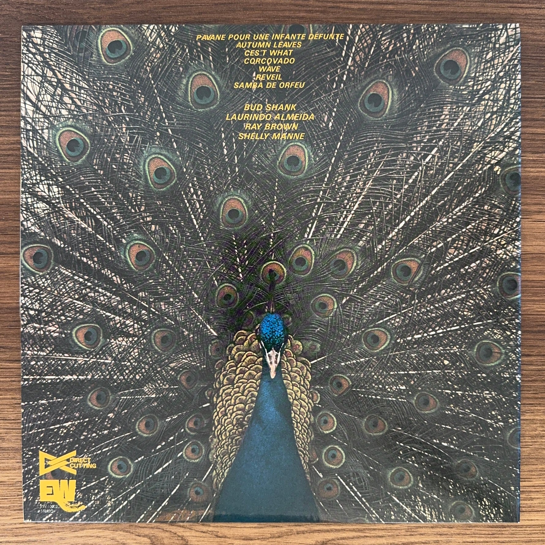L.A. 4 – Pavane Pour Une Infante Défunte Japan Vinyl