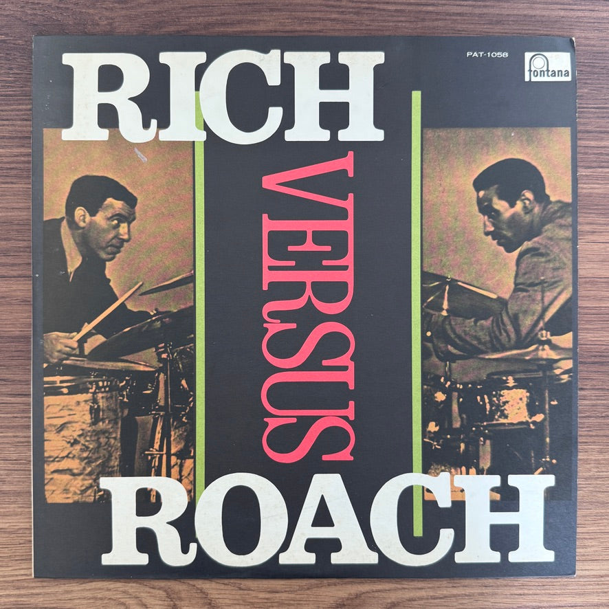 Buddy Rich & Max Roach – Rich Versus Roach