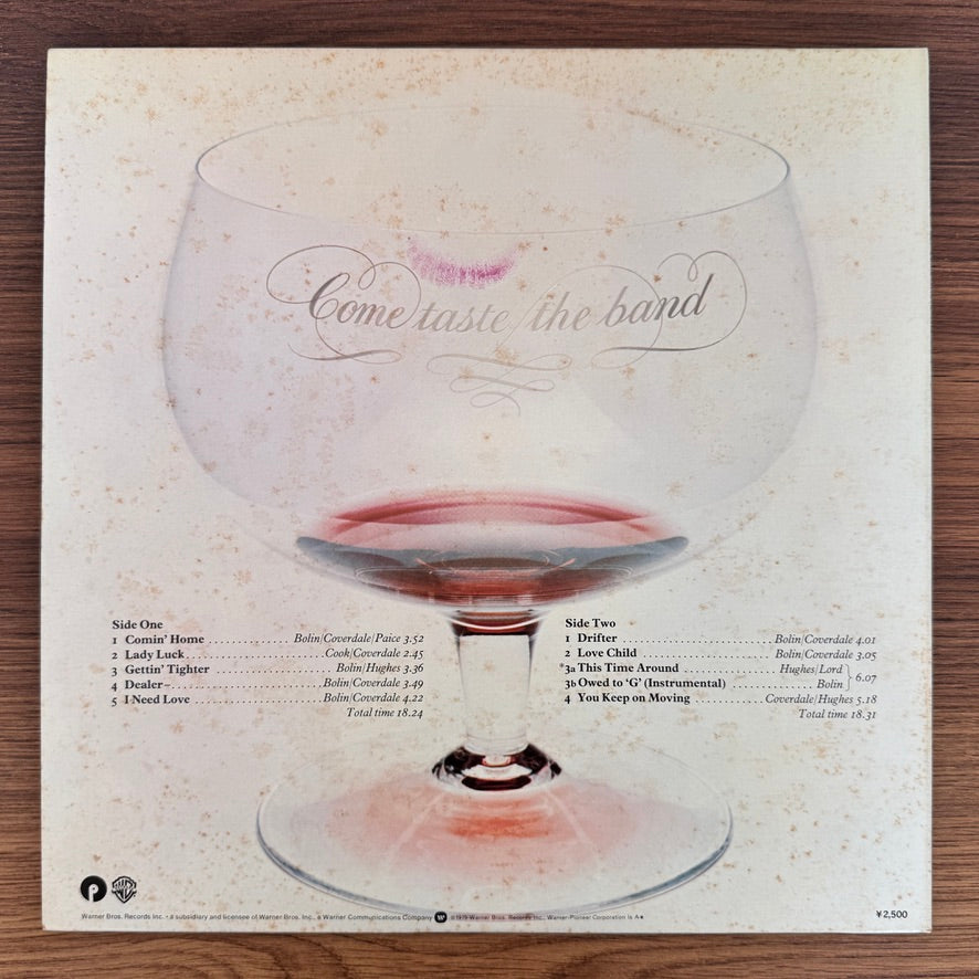 Deep Purple – Come Taste The Band