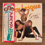 Arabesque – Greatest Hits Japan Vinyl