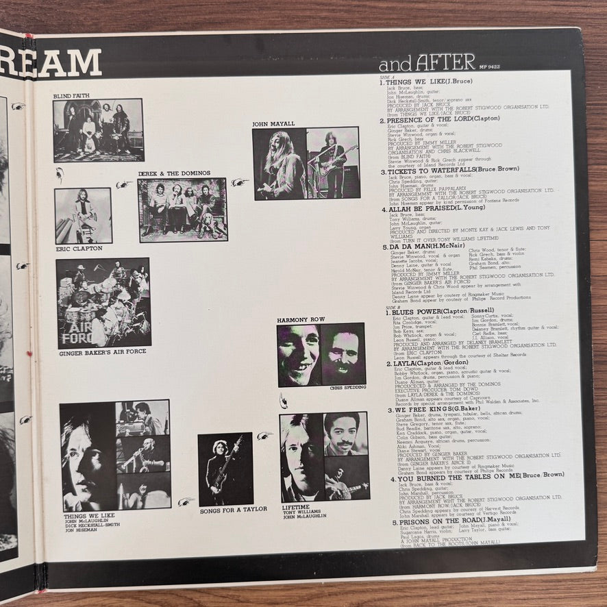 Cream – Before And After Japan Vinyl