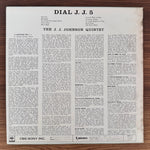 The J.J. Johnson Quintet – Dial J.J. 5 Japan Vinyl