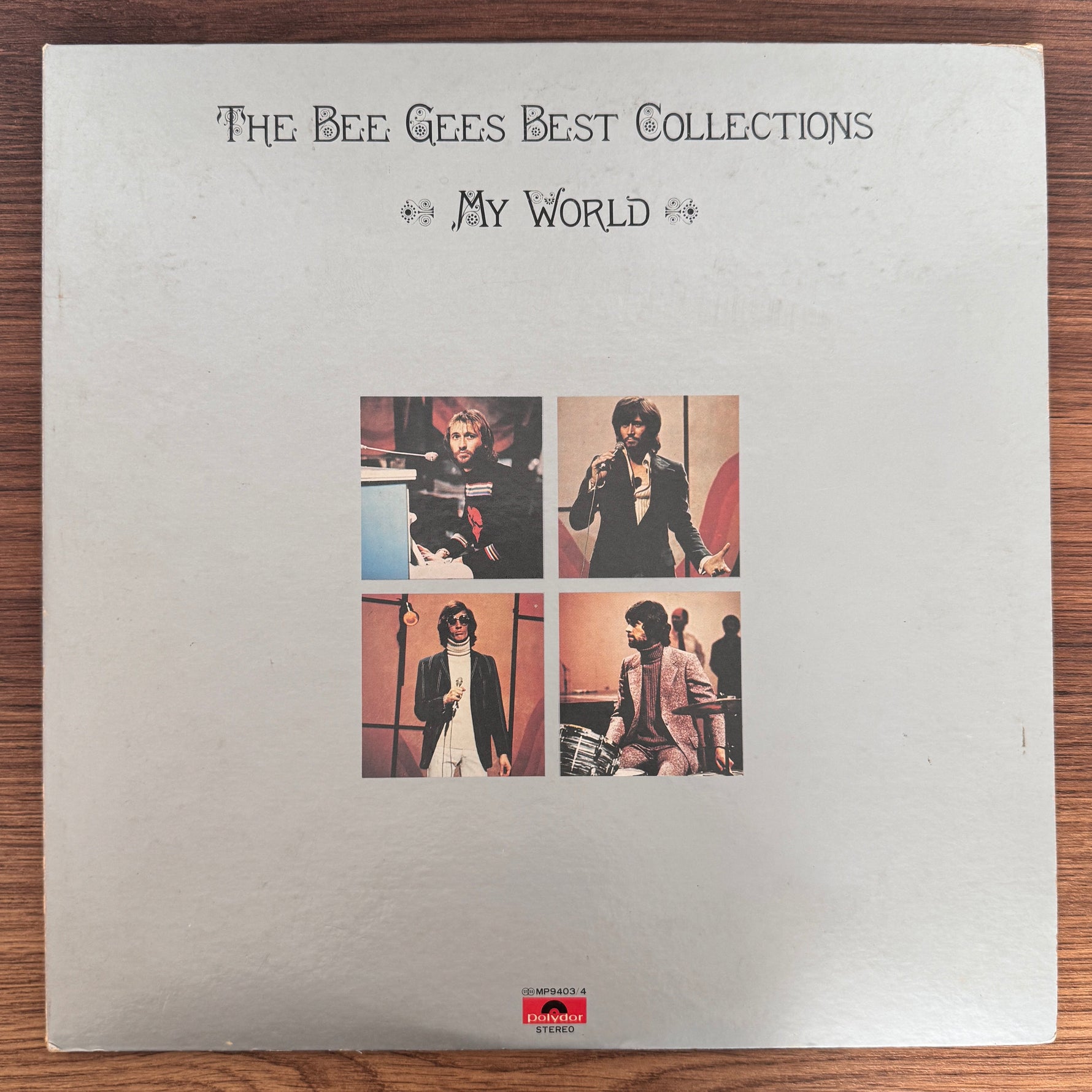 The Bee Gees – My World Japan Vinyl