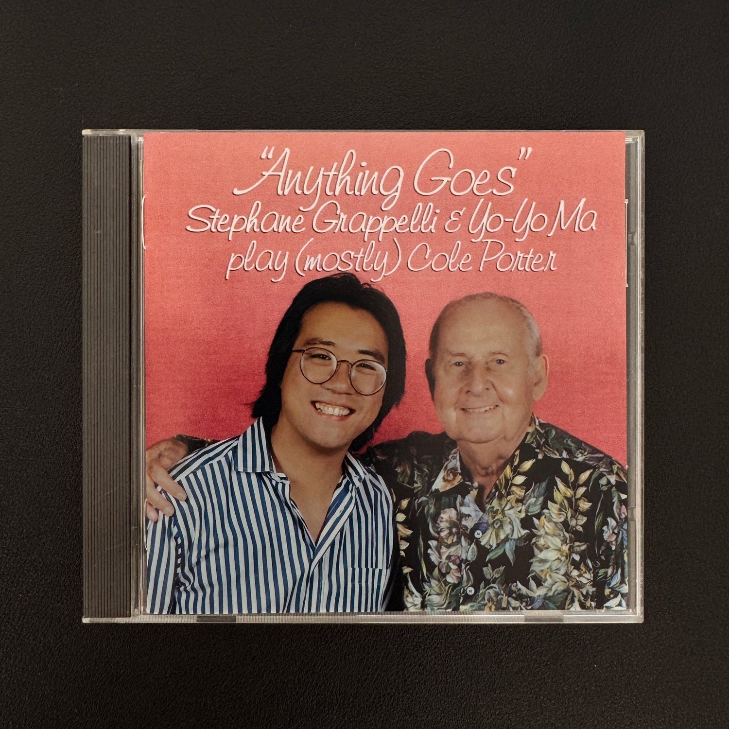 Staphane Grappelli & Yo-Yo Ma - Anything Goes CD Japan Vinyl