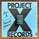 A "_ _ _ _ _" Named Johanna – S?x Is My Bass Japan Vinyl