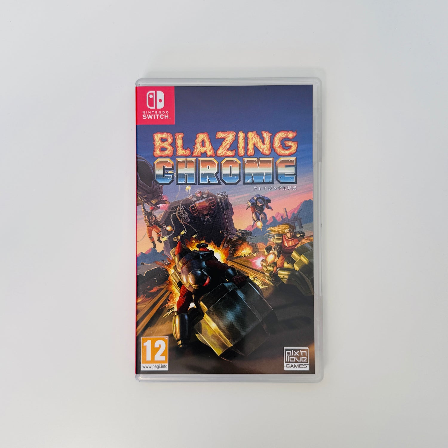 Blazing Chrome | Nintendo Switch