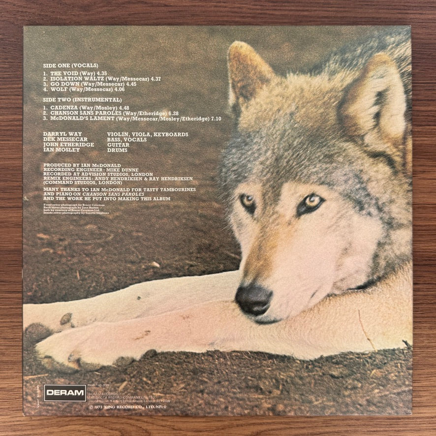 Darryl Way's Wolf – Canis Lupus