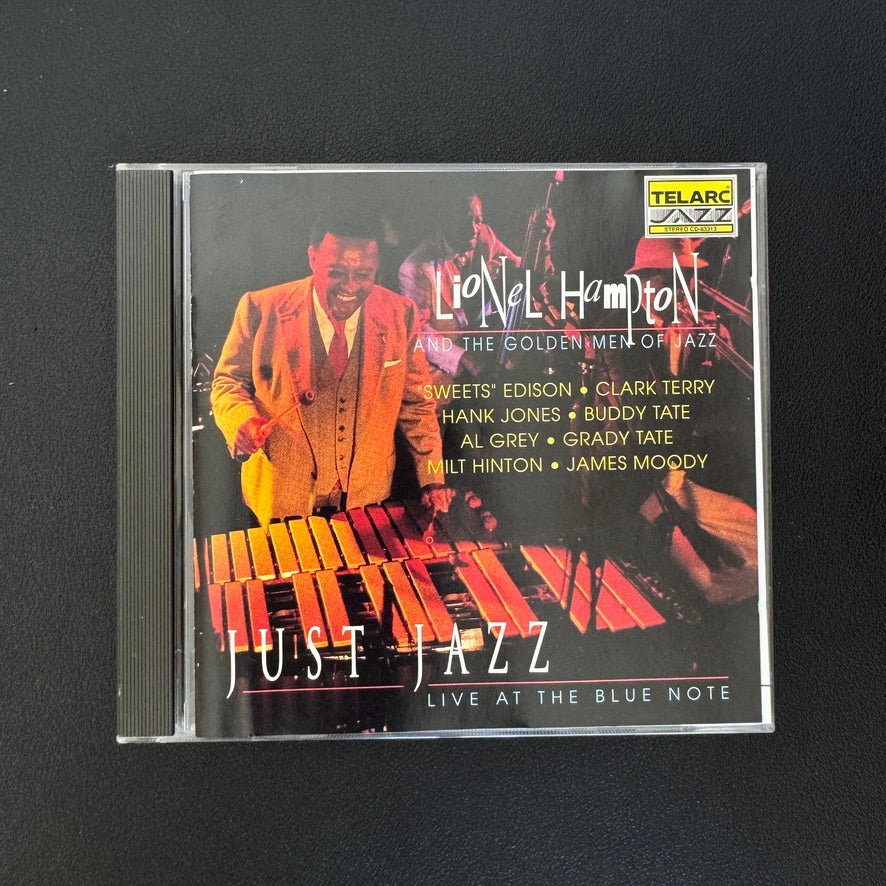 Lionel Hampton And The Golden Men Of Jazz – Just Jazz - Live At The Blue Note CD