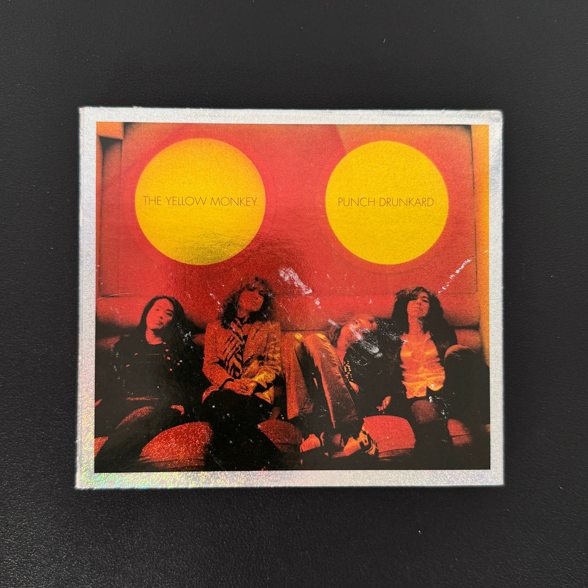 The Yellow Monkey – Punch Drunkard CD Japan Vinyl