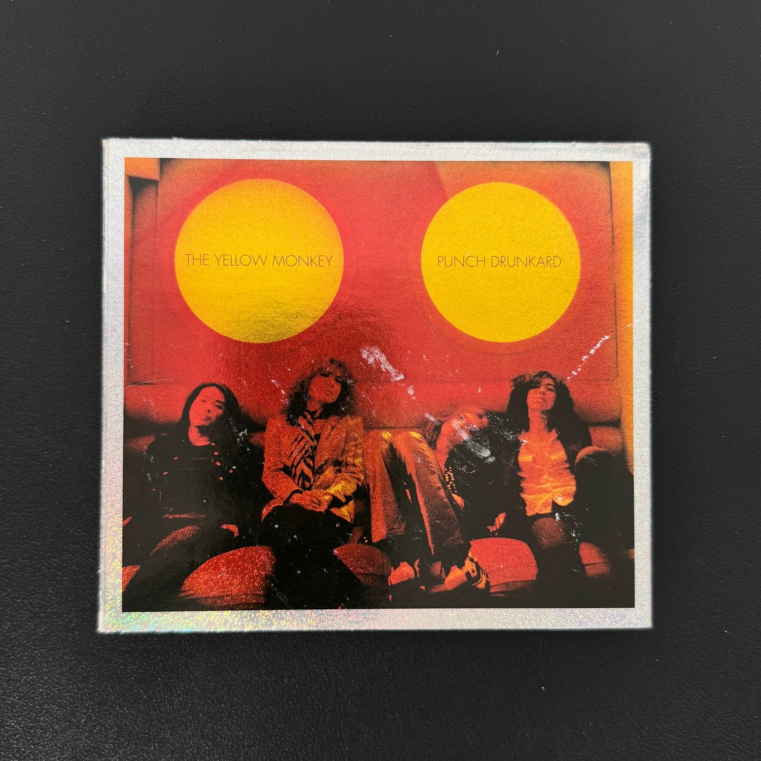 The Yellow Monkey – Punch Drunkard CD Japan Vinyl