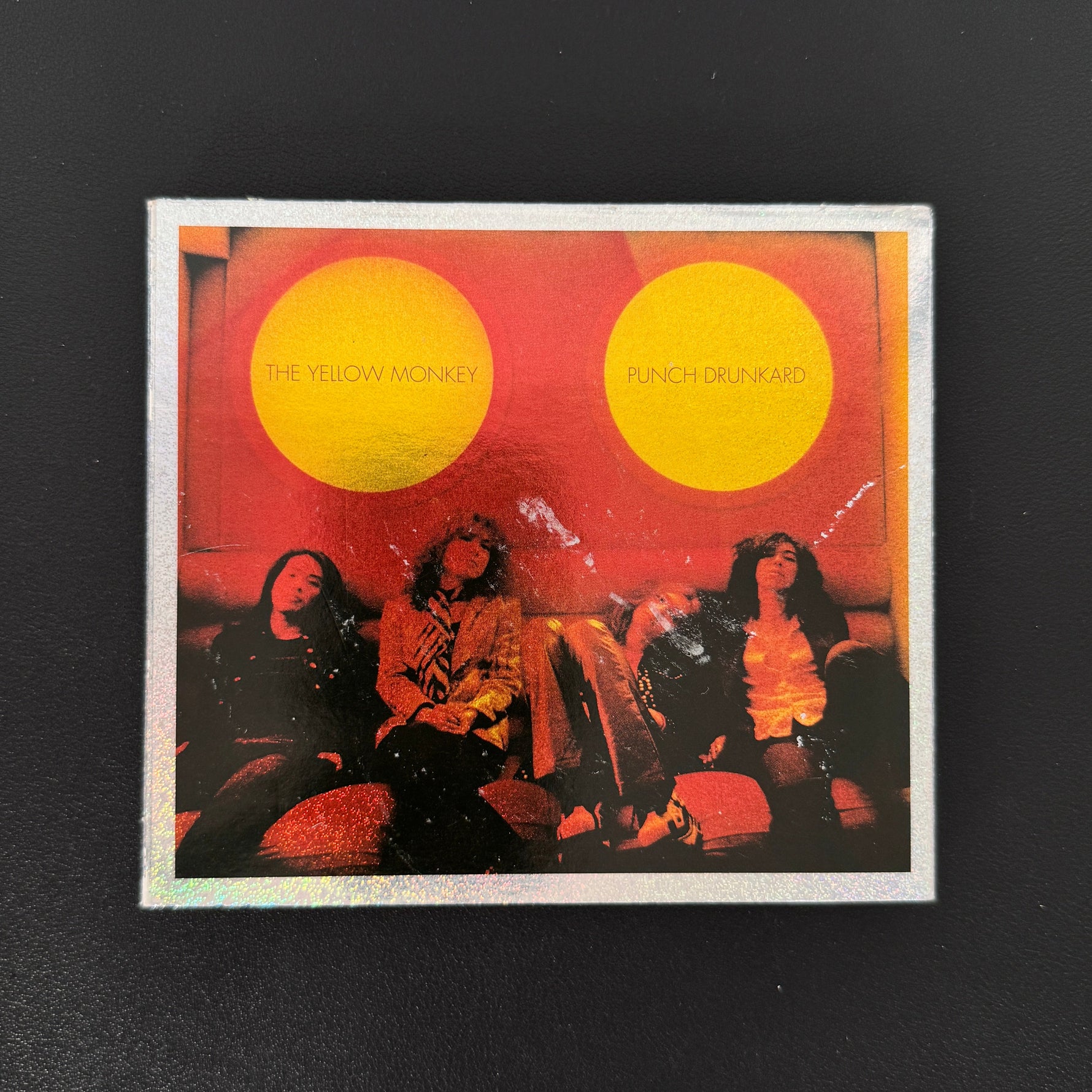 The Yellow Monkey – Punch Drunkard CD Japan Vinyl