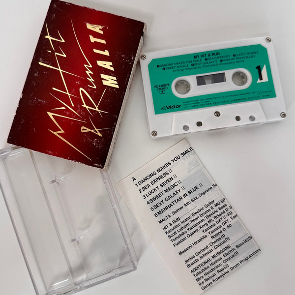 Malta – My Hit & Run Kaset