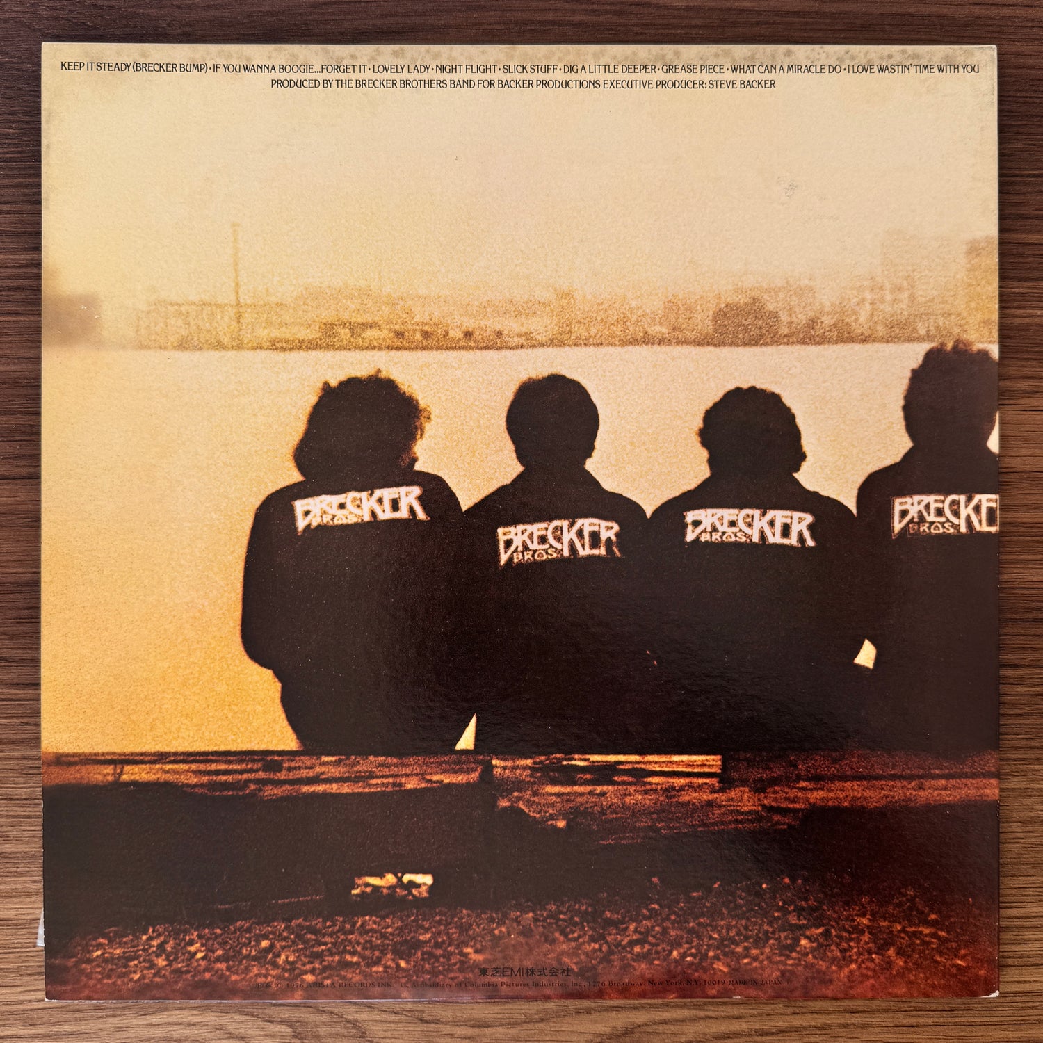 The Brecker Brothers Band – Back To Back