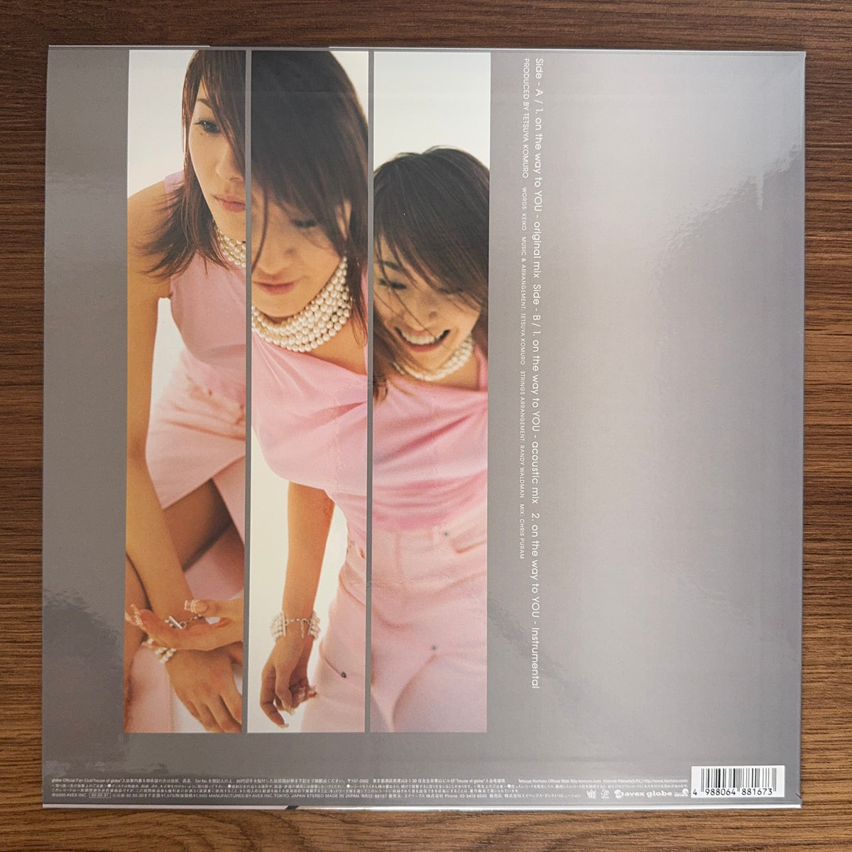 Globe Featuring Keiko – On The Way To You