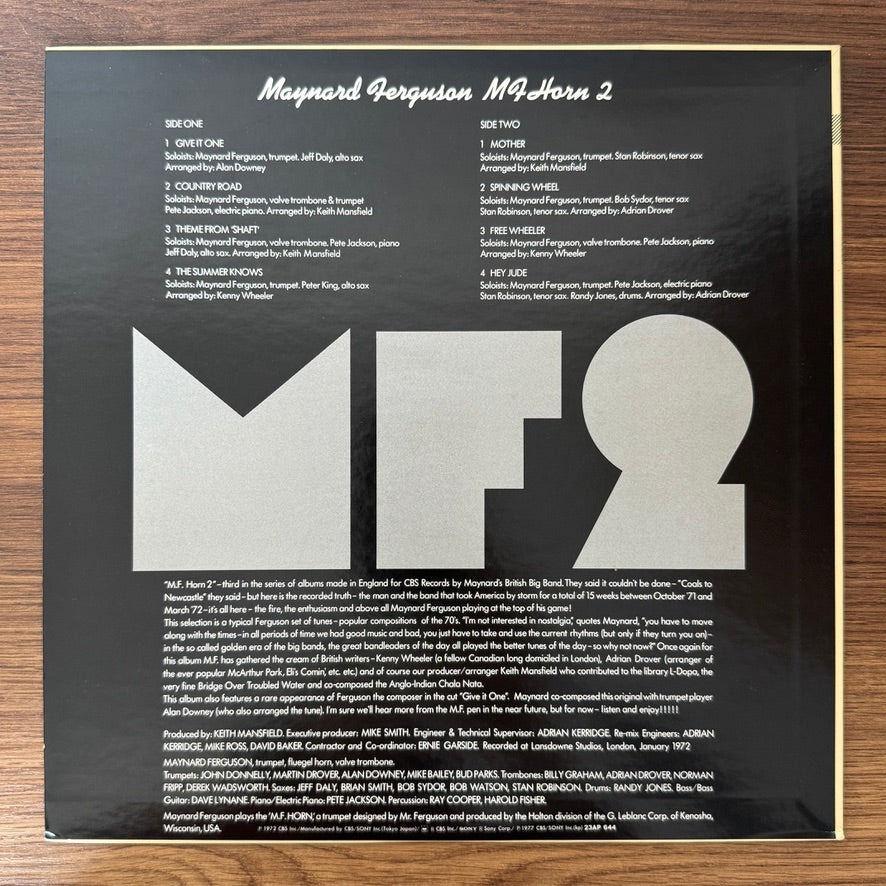 Maynard Ferguson – M.F. Horn Two