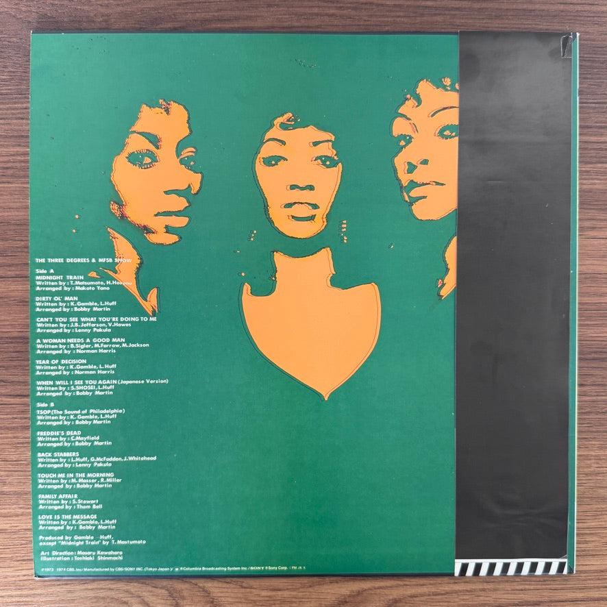 The Three Degrees & MFSB – The Three Degrees & MFSB Show