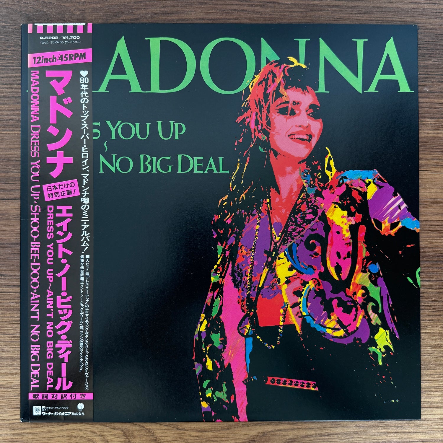 Madonna – Dress You Up ~ Ain't No Big Deal