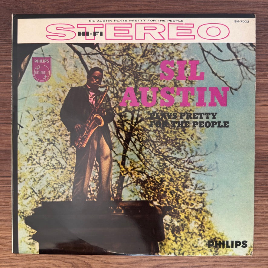 Sil Austin – Sil Austin Plays Pretty For The People