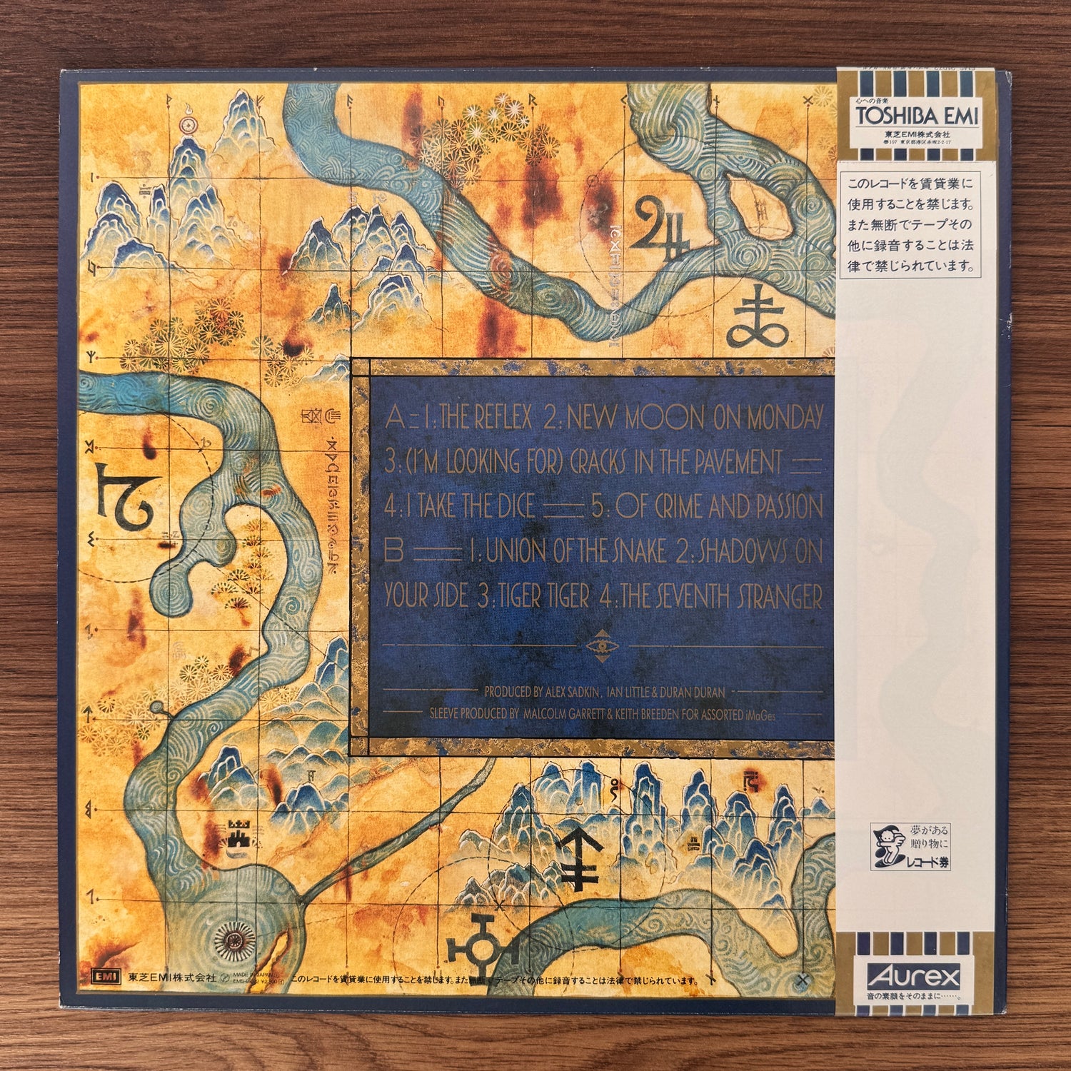 Duran Duran – Seven And The Ragged Tiger