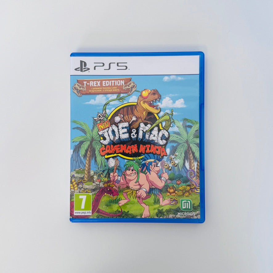 New Joe & Mac: Caveman Ninja [T-Rex Edition] | Playstation 5