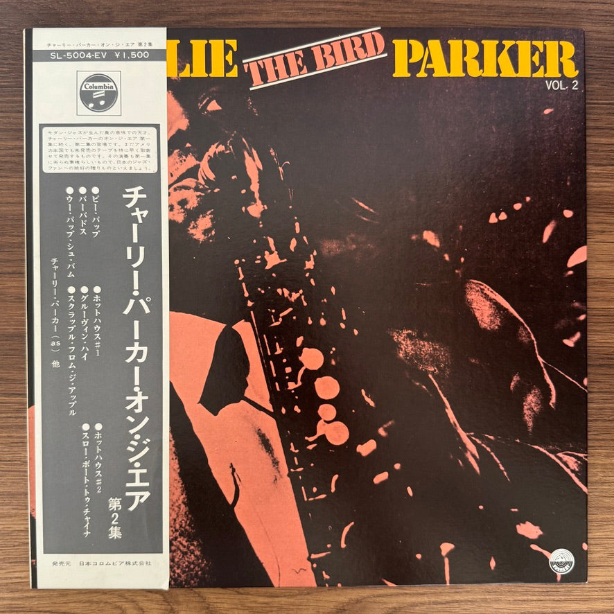 Charlie Parker – Chas. (The Bird) Parker Vol.II