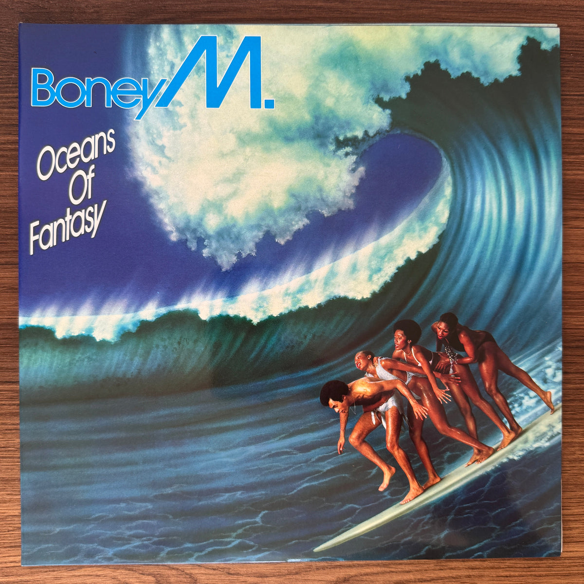 Boney M. – Oceans Of Fantasy Japan Vinyl