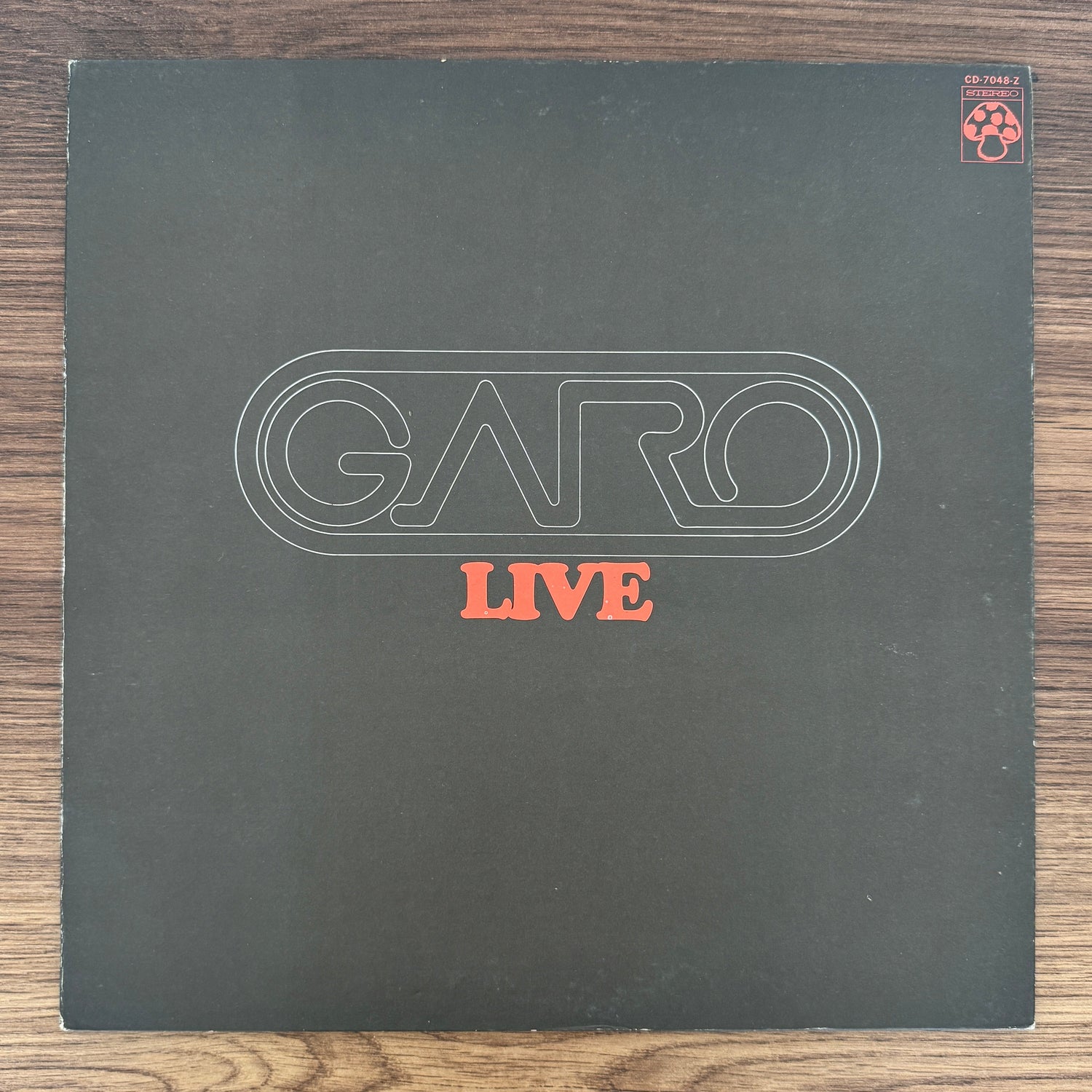 Garo – Live Japan Vinyl